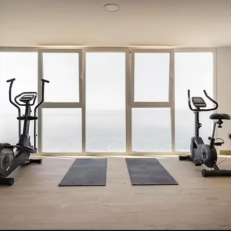 شقة Seafront 2b With Pool, & Gym *