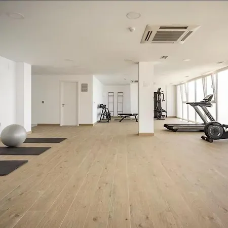 شقة Seafront 2b With Pool, & Gym *